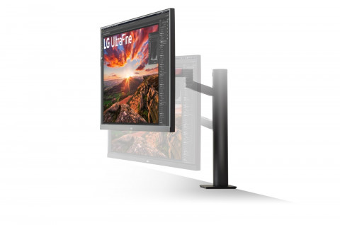 MONITOR LG LED 31,5" 32UN880P-B - Galeria zdjęcie 4