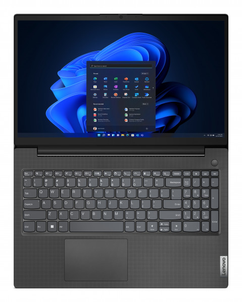 Lenovo V15 G4 IRU i3-1315U 15,6”FHD AG IPS 8GB SSD256 UHD 64EUs Cam720p LAN 38Wh NoOS 3Y Black - Galeria zdjęcie 7