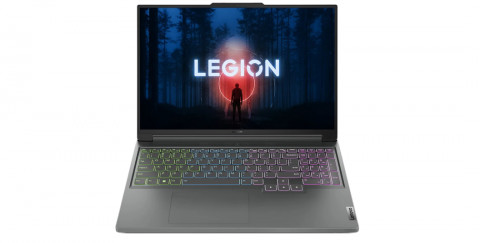 Lenovo Legion Slim 5 16APH8 Ryzen 5 7640HS 16" WQXGA IPS 500nits AG 240Hz 16GB DDR5 5600 SSD1TB GeForce RTX 4060 8GB Win11 Storm Grey - Galeria zdjęcie 1