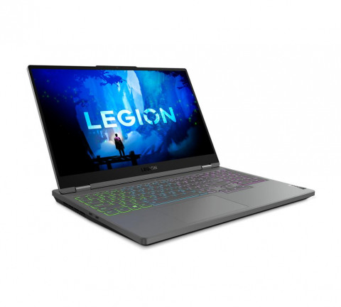 Lenovo Legion 5 15IAH7H i7-12700H 15.6" WQHD IPS 300nits AG 165Hz 16GB DDR5 4800 SSD512 GeForce RTX™ 3070 Ti 8GB NoOS Storm Grey - Galeria zdjęcie 2
