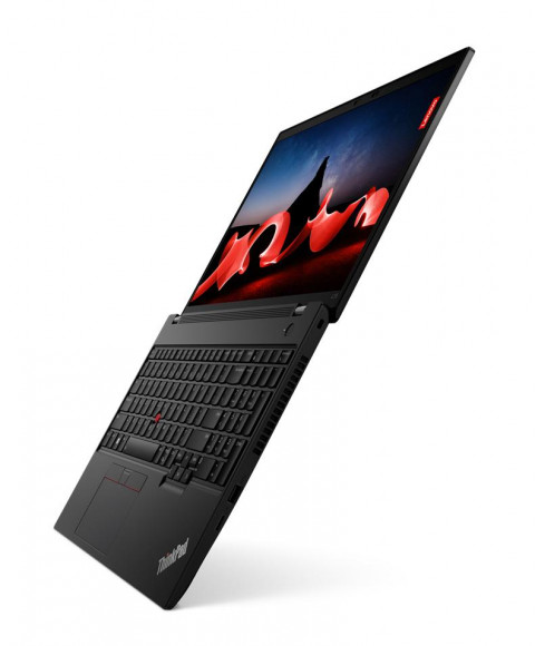Lenovo ThinkPad L15 AMD G4 Ryzen 5 7530U 15.6" FHD IPS 250nits AG 8GB DDR4 3200 SSD512 AMD Radeon Graphics W11Pro Thunder Black 3Y Onsite - Galeria zdjęcie 11