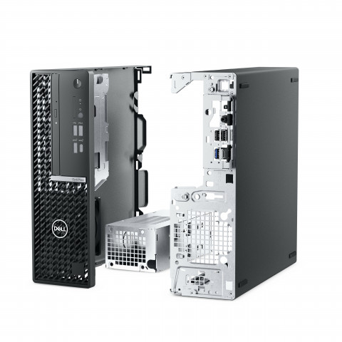 Dell Optiplex 7020 SFF Plus i5-14500 16GB DDR5 4400 SSD256 UHD Graphics 770 WLAN + BT Wireless Kb+Mouse W11Pro 3Y - Galeria zdjęcie 6