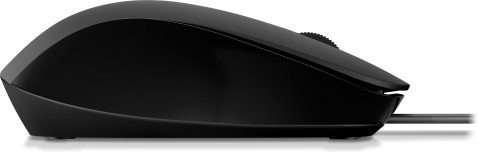 Mysz HP 150 Wired Mouse przewodowa czarna 240J6AA - Galeria zdjęcie 6