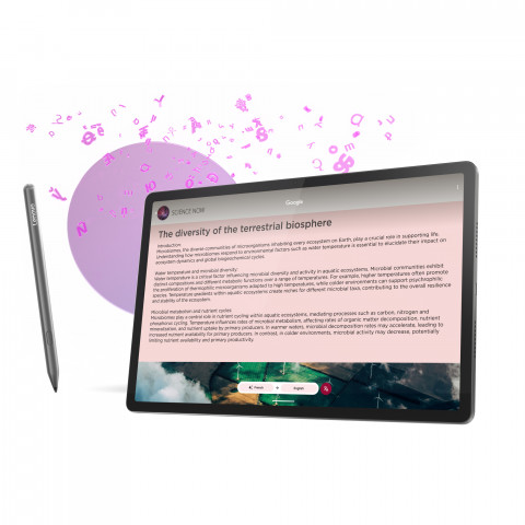 Lenovo Idea Tab Pro MediaTek 8300 12,7" 3K 144Hz 8/256GB ARM G615 + Pen Android Luna Grey - Galeria zdjęcie 13