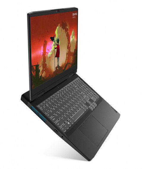 Lenovo IdeaPad Gaming 3 15ARH7 Ryzen 7 7735HS 15.6" FHD IPS 250nits AG 120Hz 16GB DDR5 4800 SSD512 GeForce RTX 3050 6GB NoOS Onyx Grey - Galeria zdjęcie 6