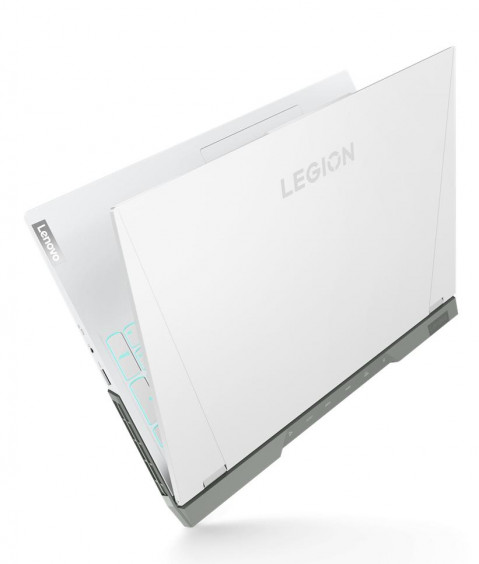Lenovo Legion 5 Pro 16ARH7H Ryzen 7 6800H 16" WQXGA IPS 500nits AG 165Hz 16GB DDR5 4800 SSD512 GeForce RTX 3060 6GB Win11 Glacier White - Galeria zdjęcie 4