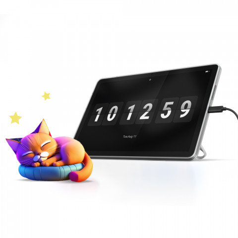 Lenovo Tab MediaTek Helio G85 10.1" WUXGA 400nits 60Hz Touch 4/64GB Arm Mali-G52 Android Luna Grey - Galeria zdjęcie 12