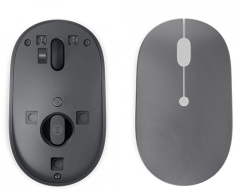 Mysz Lenovo Go USB-C Wireless Mouse Storm Grey - Galeria zdjęcie 5