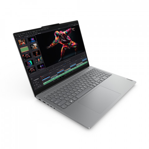 Lenovo Yoga Pro 9 16IMH9 Ultra 7 155H 16" 3.2K Mini LED 1200nits AG 165Hz 16GB LPDDR5x-7467 SSD512 GeForce RTX 4060 8GB Win11 Luna Grey - Galeria zdjęcie 4