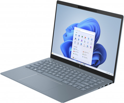 HP Pavilion Plus 14-ew1000nn Ultra 7 155H 14,0"2.8K OLED 400nits 120Hz 32GB DDR5 SSD1TB Intel Arc 5MP Win11 2Y Moonlight Blue - Galeria zdjęcie 3