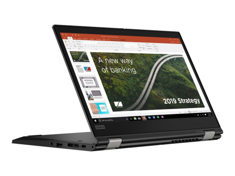 Lenovo ThinkPad L13 YOGA G2 i3-1115G4 13.3"FHD TouchScreen IPS 8GB SSD256 IrisXe_G4 Cam720p LAN x360 W11Pro (REPACK) 2Y - Galeria zdjęcie 4