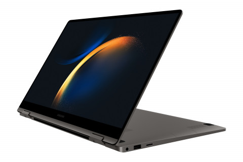 Samsung Galaxy Book 3 NP750QFG-KA1US i7-1360P 15.6"FHD Touch 16GB SSD1TB BT BLKB FPR x360 Win11 Graphite (REPACK) 2Y - Galeria zdjęcie 24