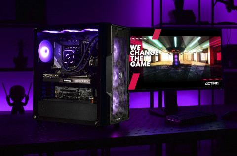Komputer Actina PB ENDORFY 13700KF/64GB/2TB/RX7900XTX/850W - Galeria zdjęcie 18