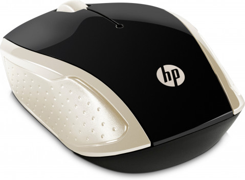 HP Wireless Mouse HP200 czarno-złota 2HU83AA - Galeria zdjęcie 3