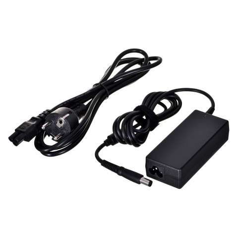 Zasilacz Dell Power Cord: Euro 65W AC Adaptor (Kit) - Galeria zdjęcie 1