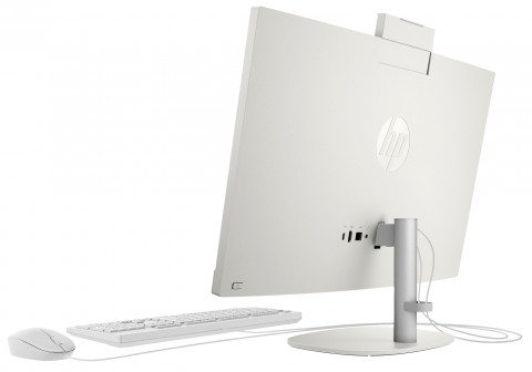 AIO HP 240 G10 i5-1335U 23,8"FHD 250nits AG 8GB DDR4 3200 SSD512 Intel Iris Xe W11Pro 3Y OnSite White - Galeria zdjęcie 1