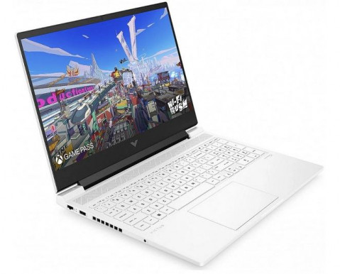 HP VICTUS 16-r1163nw i7-14650HX 16,1"QHD AG IPS 300nits 165Hz 16GB DDR5 SSD1TB RTX 4070 8GB Cam1080p NoOS 2Y Ceramic White - Galeria zdjęcie 4