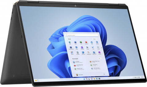 HP Spectre x360 16-aa0010nw Ultra 7 155H 16,0"2.8K OLED Touch 400nits 120Hz 32GB DDR5 SSD1TB Intel Arc 9MP W11Pro 2Y Nightfall Black - Galeria zdjęcie 7