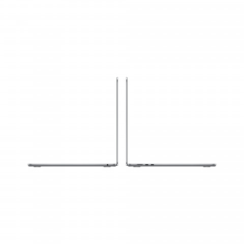 Apple 15-inch MacBook Air: Apple M3 chip with 8-core CPU and 10-core GPU, 16GB, 512GB SSD - Space Grey - Galeria zdjęcie 3