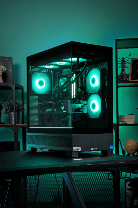 Komputer Actina View 7800X3D/32GB/1TB/RTX4090/1000W - Galeria zdjęcie 16