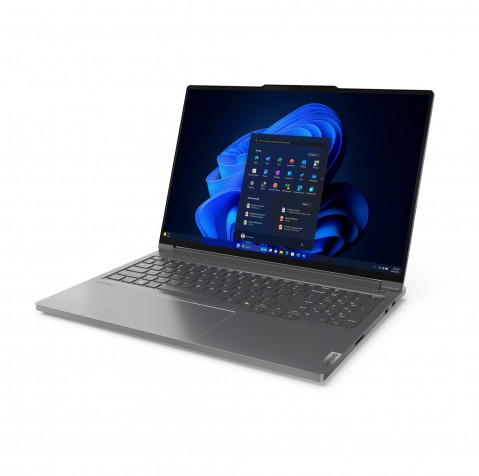 Lenovo ThinkBook 16p G5 IRX i5-14500HX 16.0"WQXGA IPS 400nits AG 16GB DDR5 SSD512 RTX 4050_6GB W11Pro Storm Grey 3Y OnSite - Galeria zdjęcie 9