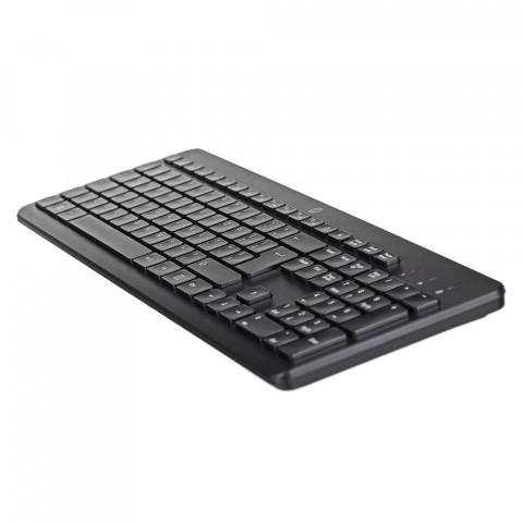 Zestaw klawiatura + mysz HP 230 Wireless Mouse and Keyboard Combo bezprzewodowe czarne 18H24AA - Galeria zdjęcie 3