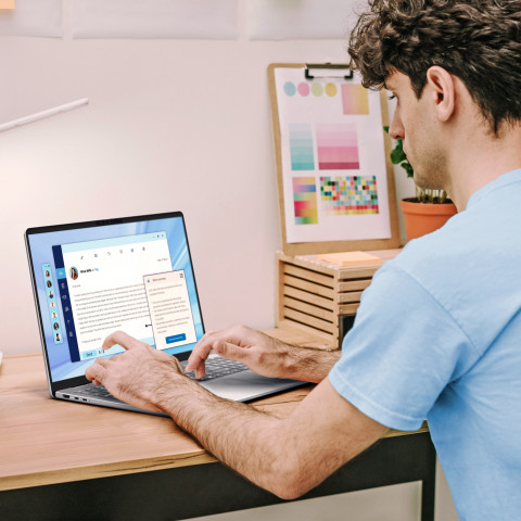 Dell 16 Plus Ultra 7 256V 16"QHD+ 2.5K WVA IPS 120 NT 16GB LPDDR5X SSD512 Arc Graphics No ODD 64Wh Win11 - Galeria zdjęcie 10