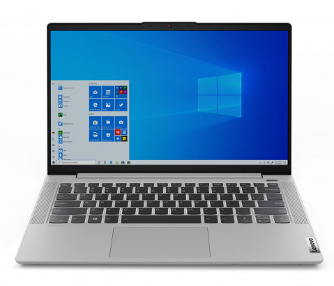 Lenovo IdeaPad 5 14ITL05 i5-1135G7 14" FHD IPS 300nits AG 8GB DDR4 3200 SSD512 Integrated Intel Iris Xe Graphics WIn11 Platinum Grey - Galeria zdjęcie 2