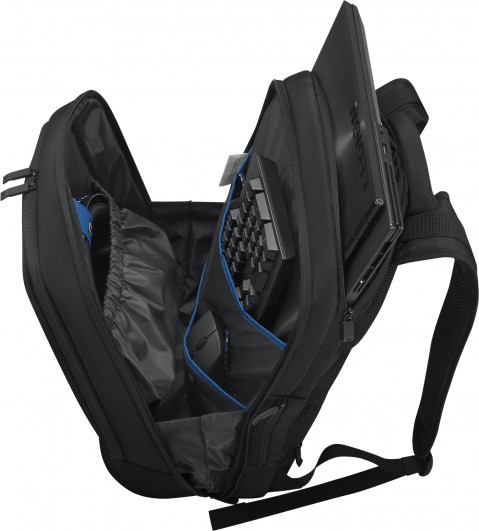 Plecak Lenovo Legion 17-inch Armored Backpack II Black - Galeria zdjęcie 8