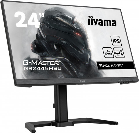 MONITOR IIYAMA LED 24" GB2445HSU-B1 - Galeria zdjęcie 4