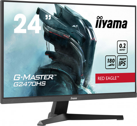 MONITOR IIYAMA LED 24" G2470HS-B1 180Hz - Galeria zdjęcie 2