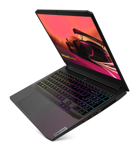 Lenovo IdeaPad Gaming 3 15ACH6 Ryzen 5 5500H 15.6" FHD IPS 300nits AG 144Hz 16GB DDR4 3200 SSD512 GeForce RTX 2050 4GB Win11 Shadow Black - Galeria zdjęcie 9