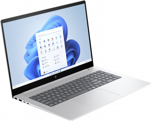 HP ENVY 17-da0003nw Ultra 7 155H 17,3"FHD Touch AG IPS 300nits 32GB DDR5 SSD1TB Intel Arc 5MP W11Pro 2Y Glacier Silver - Galeria zdjęcie 2