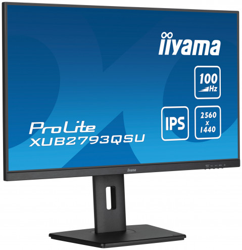 MONITOR IIYAMA LED 27" XUB2793QSU-B6 - Galeria zdjęcie 4