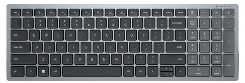 Dell Compact Multi-Device Wireless Keyboard - KB740 - Galeria zdjęcie 1
