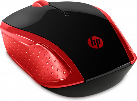 Mysz HP 200 Emprs Red Wireless - Galeria zdjęcie 2