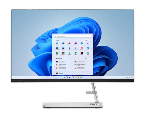 Lenovo IdeaCentre AIO 3 24IAP7 i5-13420H 23.8" FHD IPS 250nits AG 16GB 3200 SSD512 Intel UHD Graphics Win11 White - Galeria zdjęcie 2