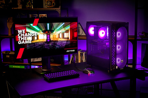 Komputer Actina PB ENDORFY 14400F/16GB/1TB/RTX4060TI/600W - Galeria zdjęcie 17