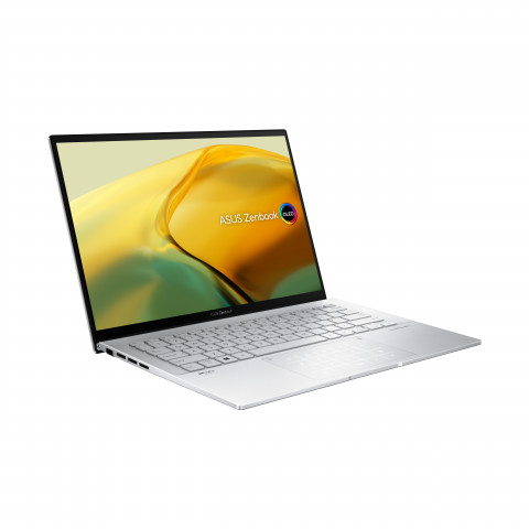 ASUS ZenBook UX3402VA-IS94T i9-13900H 14" 2.8KTouch OLED 90Hz 16GB SSD1TB BT BLKB Win11 Foggy Silver (REPACK) 2Y - Galeria zdjęcie 3