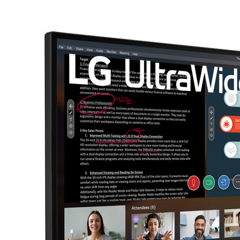 MONITOR LG LED 29" 29WP500-B - Galeria zdjęcie 12