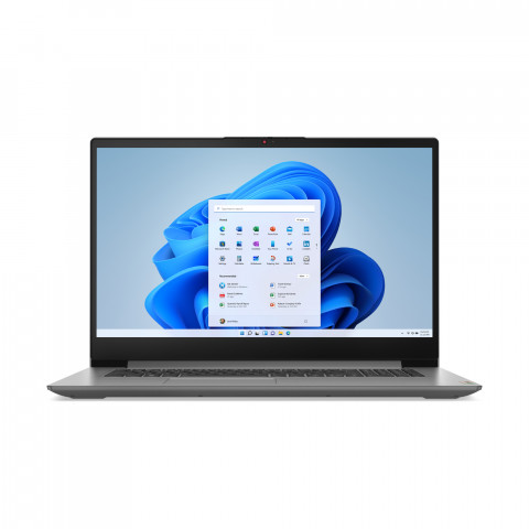 Lenovo IdeaPad 3 17IAU7 i5-1235U 17.3" FHD IPS 300nits AG 16GB DDR4 3200 SSD512 Intel Iris Xe Graphics Win11 Arctic Grey - Galeria zdjęcie 2