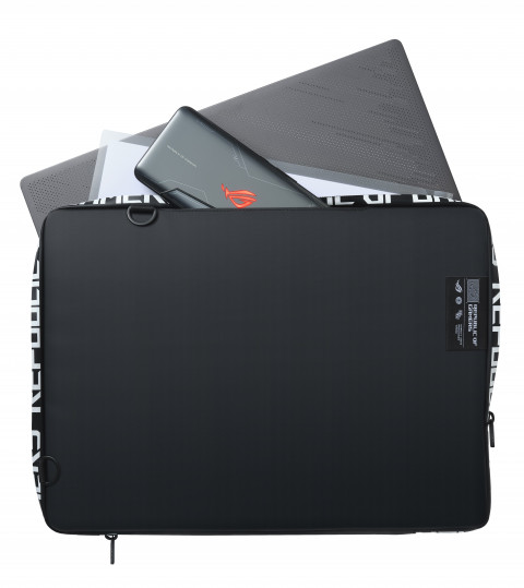 ASUS BS1500 ROG CARRY SLEEVE/15//BK/10 IN 1 - Galeria zdjęcie 1