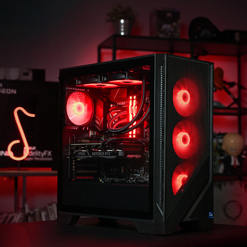 Actina PBM 13700KF/32GB/1TB/RTX4070SUPER/650W - Galeria zdjęcie 25