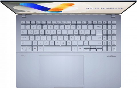 ASUS Vivobook S 16 OLED S5606MA-MX013W Ultra 5 125H 16.0"3.2K 120Hz 400nits Glossy 16GB LPDDR5X SSD1TB Intel Arc Graphics WLAN+BT Cam 75WHrs Win11 Mist Blue - Galeria zdjęcie 5