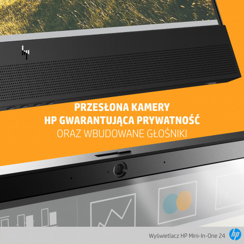 Monitor HP Mini-in-One 24 23,8"FHD IPS 5ms 250nits 60Hz Cam USB - Galeria zdjęcie 9