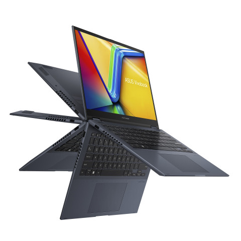 ASUS Vivobook S 14 Flip TN3402YA-LZ054W Ryzen 7 7730U 14.0" WUXGA Touch LED Backlit IPS-level 60Hz 300nits Glossy 16GB DDR4 SSD512 AMD Radeon Graphics WLAN+BT Cam 50WHrs Win11 Quiet Blue - Galeria zdjęcie 7