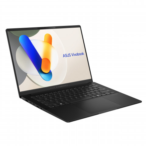 ASUS Vivobook S 14 M5406WA-PP062W Ryzen AI 9 365 14.0" 3K 120Hz 400nits Glossy 32GB LPDDR5X SSD1TB Radeon 880M Graphics WLAN+BT Cam1080 75WHrs Win11 Neutral Black - Galeria zdjęcie 6