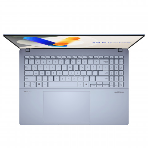 ASUS Vivobook S 16 OLED S5606MA-MX119W Ultra 7 155H 16.0" 3.2K 120Hz 400nits 32GB LPDDR5X SSD1TB Intel Arc Graphics WLAN+BT cam1080 Glossy 75WHrs Win11 Mist Blue - Galeria zdjęcie 6
