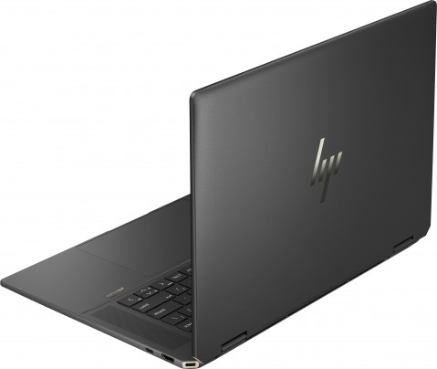 HP Spectre x360 16-aa0008nw Ultra 7 155H 16,0"2.8K OLED Touch 400nits 120Hz 32GB DDR5 SSD2TB Intel Arc 9MP W11Pro 2Y Nightfall Black - Galeria zdjęcie 2