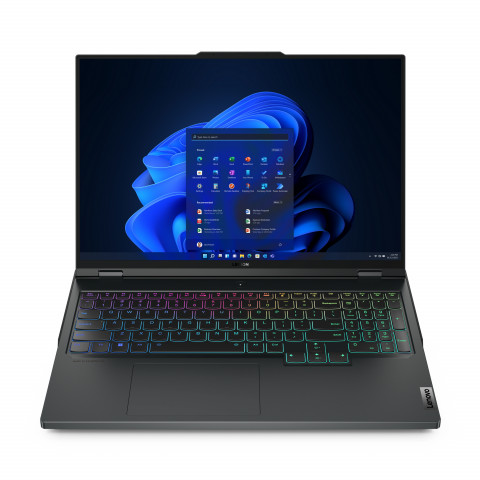 Lenovo Legion Pro 7 16IRX8 i9-13900HX 16" WQXGA IPS 500nits AG 240Hz 32GB DDR5 5600 SSD1TB GeForce RTX 4070 8GB Win11 Onyx Grey - Galeria zdjęcie 2